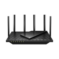 TP-LINK ARCHERAX73 Router WiFi 6 Doble Banda / AX5400 MU-MIMO 4X4 y OFDMA / 1 puerto WAN 10/100/1000 Mbps / 4 puertos LAN 10/100/1000 Mbps / 1 puerto USB 3.0 / 6 potentes antenas / Administracion App