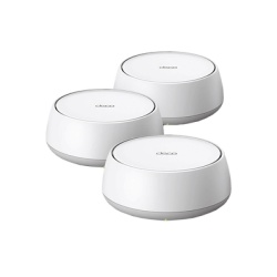 TP-LINK DECO-BE25-3PACK KIT 3 Routers Inalambrico MESH Interior para Hogar / Doble Banda Wi-Fi 7 BE3600 Mbps / 2 Puerto 2.5 Gigabit WAN/LAN / 4 Antenas Internas / Operacion Multi-Link MLO / Administra