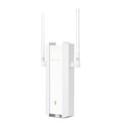 TP-LINK EAP625-OUTDOOR-HD Punto de Acceso Omada Exterior / Wi-Fi 6 AX1800 MU-MIMO 2x2 / Mesh Omada / Alta Densidad de Usuarios / Carcasa Resistente IP67 / Configuracion por Controlador o Stand-Alone /