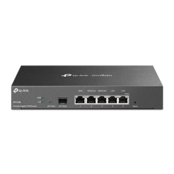 TP-LINK ER7206 Router Omada VPN / SDN Multi-WAN Gigabit / 1 Puerto WAN SFP Gigabit / 1 Puerto WAN RJ45 Gigabit / 2 Puertos LAN RJ45 Gigabit / 2 Puertos Configurables LAN/WAN / 150 000 Sesiones Concurr