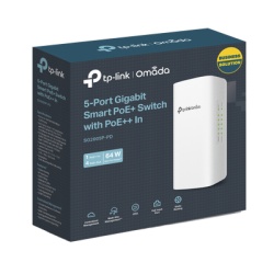TP-LINK SG2005PPD Switch PoE Omada Para Exterior / 1 Puerto PoE++ IN 802.3 af/at/bt / 4 Puertos PoE+ OUT Gigabit / Adminstracion Centralizada Omada