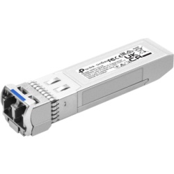 TP-LINK SM6110LR Transceptor Omada SFP28 / 25GBASE-LR / 1310 nm / Monomodo / LC Dúplex / 10 km / DDM / Hot-Swappable / Bajo Consumo 1.2 W / Compatible MSA