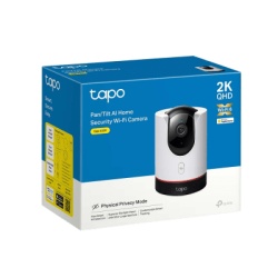 TP-LINK TAPO-C225 Camara de Seguridad Wi-Fi Pan/Tilt AI / 2K QHD (2688 × 1520 px) / Vision Starlight F1.6 / Deteccion IA Personas-Mascotas-Vehiculos / Audio Bidireccional / Wi-Fi 6 / Privacidad Fisic - Img 2