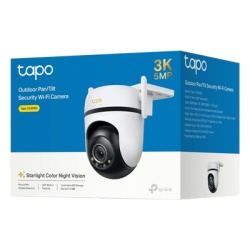TP-LINK TAPO-C530WS Camara IP Wi-Fi 5MP / Vision 360º / Proteccion IP66 / Audio doble vias / Vision Nocturna en color / Notificacion Push - Img 4