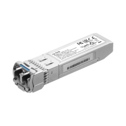 TP-LINK TL-SM5110-LR Transceptor mini-GBIC SFP+ / Duplex Monomodo 10GBase / Distancia 10 km / Conector LC