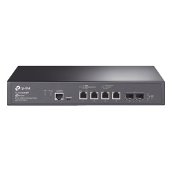 TP-LINK TL-SX3206HPP Switch L2+ PoE++ Omada 6 Puertos 10G / 4 Puertos 802.3 af/at/bt Multi-Gigabit 1G 2.5G 5G 10G / 2 Puertos SFP+ 10G / Multicast IGMP / Adminstracion Centralizada Omada o Stand-Alone