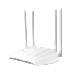 TP-LINK TL-WA1201 Router Inalambrico WISP 2.4 GHz 300 Mbps 3 antenas externas omnidireccional 5 dBi 4 Puertos LAN 10/100 Mbps 1 Puerto WAN 10/100 Mbps IPTV IPV6