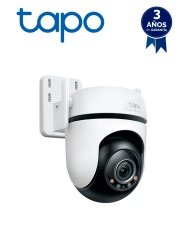 TP-LINK TPL0150011 TP-LINK - Tapo C520WS - Camara Wi-Fi PT 360 de seguridad para exteriores 4MP (2560 x 1440 px) audio bidireccional Deteccion de movimiento Deteccion de personas de mascotas y