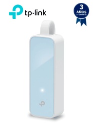 TP-LINK TPL3660018 TP-LINK UE200 - Adaptador de red Ethernet USB 2.0 a RJ45 100Mbps