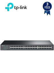 TP-LINK TPL3700009 TP-LINK TL-SF1048 - Switch no administrable de 48 puertos 10/100 Mbps para montaje en rack