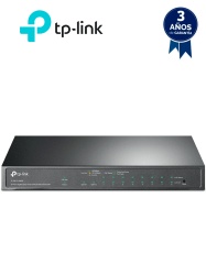TP-LINK TPL3720032 TP-LINK - TL-SG1210MPE - Switch Easy Smart 10 Puertos 8 Puertos POE