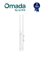 TP-LINK TPL4220024 TP-LINK EAP225 Outdoor -Punto de Acceso Omada de doble banda AC 1200 MU-MIMO con Mesh Omada para montaje en pared con configuracion stand-alone o por controlador ademas alimentaci