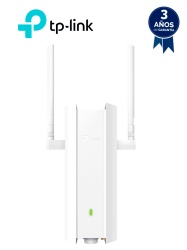 TP-LINK TPL4220043 TP-LINK EAP625-OUTDOOR HD - Punto de Acceso Wi-Fi 6 de Interior/Exterior AX1800 1.8 Gbps de velocidad OFDMA MU-MIMO Gestion remota Omada SDN 1000 clientes.
