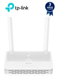 TP-LINK TPL4240005 TP-LINK - XC220-G3 - Router inalambrico GPON AC 1200 con 1 puerto PON SC/APC y 2 puertos LAN 10/100/1000 Mbps. Compatible con AgiNet Config y AgiNet ACS.