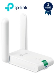 TP-LINK TPL6740004 TP-LINK - TL-WN822N / Adaptador USB Inalambrico / Alta Sensibilidad / 300 Mbps