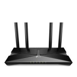 TP-LINK XX230V ONU/ONT - GPON Router WIFI AX 1800 / 1 Puerto PON SC/APC / 1 Puerto FXS (RJ11) / 4 Puertos LAN 10/100/1000 MBPS / Compatible con EasyMesh / Soporta AgiNet Config - AgiNet ACS (herramien