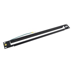 TRANSTECTOR DS-DPR-CHASSIS Chassis Rack 1U / 16 Modulos Protectores Serie DPR / Montaje 19" / Transtector