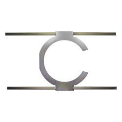 TRUAUDIO B-6UL Soporte de techo de baldosas para CL-70v-6UL.