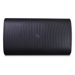 TRUAUDIO OP6-BK Altavoz Exterior | 2 Vias | Controlador de 6 5" | Tweeter de 1" | Radiador que Mejora los Graves | Tecnologia de Montaje de Bloqueo Rapido | 120 W | 8? | Negro