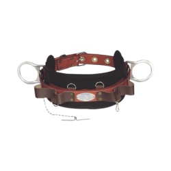 TULMEX 5271-36 Cinturon de Liniero de Lujo Fabricado en Poliester con 2 Anillos tipo D Talla 36.
