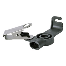 TX-880-QDC Clip Quick Connect / Instalación sin herramientas / Compatible TX-880/885/850 / Resistente a corrosión