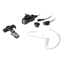 TX-885-M12 Micrófono de solapa / 3 hilos / Conector M12 de 4 pines / Compatible SL4000/4010/7550/8550
