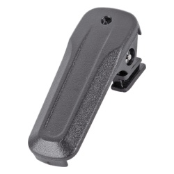 TX-KNB65CLIP Clip de Policarbonato / Uso Rudo / Compatible Batería TXKNB65 / Ajuste Seguro / Negro