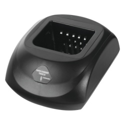 TX-KSC32 Cargador de Escritorio / Carga Rápida / Radios Kenwood NX5000 NX410 TK-2180/3180 / Baterías KNB-L2M a KNB-50NC / Operación -20°C a 45°C (-4°F a 113°F) / LED Multicolor