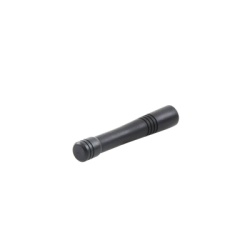 TX PRO EPC150RV3 Antena VHF Helicoidal Recortada 148-164 MHz Version Mejorada para Radios Portatiles TK-240/ 250/ 260/ 270 Conector de Rosca-Monopolo.