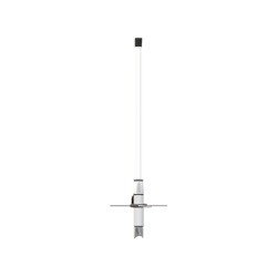 TX PRO SYS-440 Antena Base Omnidireccional UHF de Fibra de Vidrio Ganacia de 6 dB Frecuencia 440 - 450 MHz Pre-ensamblada Conector N-Hembra.