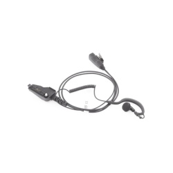 TX PRO TX-110N-K02 Micrófono-Audífono Profesional / Gancho Ergonómico / Cable con Resorte Reforzado / PTT de Solapa / Compatible con Radios NX Series - Img 5