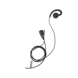 TX PRO TX-300M-H02 Microfono de solapa con audifono ajustable al oido para Radios TE320 / TC-610P/TC-780