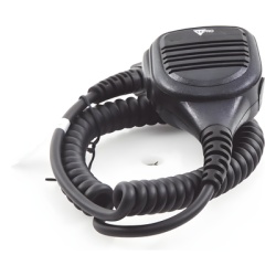 TX PRO TX-308-M09 Micrófono-Bocina para Intemperie / IP54 / Cable Kevlar 40 kg / PTT Operable con Guantes / Clip 360° / Conector M09 - Img 4
