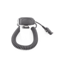 TX PRO TX-308-S05 Micrófono-Bocina para Intemperie / IP54 / PTT Operable con Guantes / Cable Kevlar 40 kg / Clip 360° / Conector S05 ICOM - Img 4