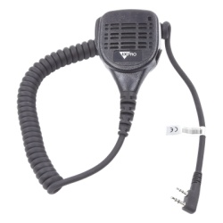 TX PRO TX-309-K01 Micrófono Bocina Portátil / IP55 / Cancelación de Ruido / Cable Reforzado con Kevlar / Conector K01 / Jack 3.5 mm - Img 2