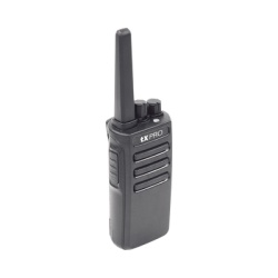 TX PRO TX-500 Radio Portátil Analógico / VHF 136-174 MHz / 5W / 16 Canales / Scrambler de Voz / VOX / Batería 2500 mAh - Img 3