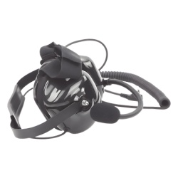 TX PRO TX-740-K01 Auricular Profesional / Diadema Posterior / Orejeras de Gel / Cancelación de Ruido / Conector K01 / Uso con Casco - Img 5
