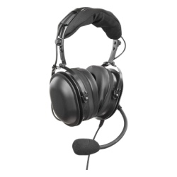 TX PRO TX-750-M01 Auriculares de diadema / Doble copa / PTT con clip 360° / Cable Kevlar / Conector M01 - Img 5