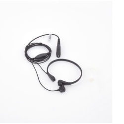 TX PRO TX-780-M11 Micrófono de Garganta / Cancelación de Ruido por Vibración / Tubo Acústico Transparente / PTT de Anillo Ajustable / Cable Kevlar Reforzado - Img 3