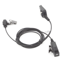 TX PRO TX-880-K02 Micrófono-Audífono de Vigilancia / 2 Hilos / Tubo Acústico de Grado Médico / PTT Remoto / Compatible con Kenwood NX Series - Img 4