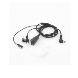 TX PRO TX-885-M01 Micrófono-Audífono de Vigilancia / 3 Cables Independientes / Tubo Acústico Transparente / PTT Remoto / Conector 2 Pines - Img 4