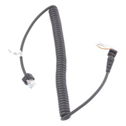 TX PRO TX-C1000 Cable de Micrófono para Radio Móvil / Conector RJ-45 de 8 Pines / Compatible TX1000 / Construcción Robusta Profesional - Img 3