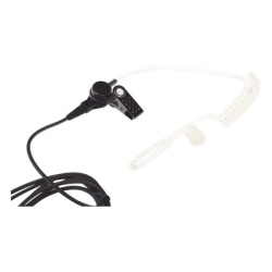 TX PRO TX-EHKAV2 Micrófono-Audífono de Tubo Acústico / Grado Médico / PTT de Alta Resistencia / Cable Reforzado con Kevlar / Compatible con Radios KENWOOD y TXPRO - Img 3