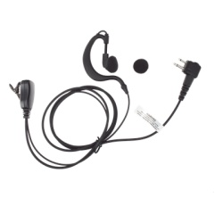 TX PRO TX-EHM Micrófono-Audífono / Gancho Ajustable Tipo G / PTT de Solapa / Compatible Motorola, Abell, Hytera - Img 2