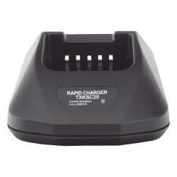 TX PRO TX-KSC25 Cargador de Escritorio / 800 mA / Protección Inteligente / LED por Posición / Recarga Automática
