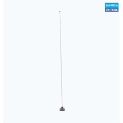 TX PRO TXAM121 Antena Móvil Ajustable / 118-940 MHz / 150 Watts / 2.5 dBi / Polarización Vertical / NMO 3/4 / 60 cm (1.97 ft) - Img 4