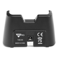 TX PRO TXBC240 Cargador Rápido de Escritorio / Li-Ion 2250 mAh / 2.2 h / LED Multicolor / Protección Voltaje y Temperatura / Compatible IC-F3003/4003 - Img 4
