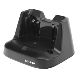 TX PRO TXBC240 Cargador Rápido de Escritorio / Li-Ion 2250 mAh / 2.2 h / LED Multicolor / Protección Voltaje y Temperatura / Compatible IC-F3003/4003