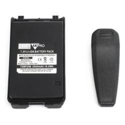 TX PRO TXBP298 Batería Li-Ion / 2500 mAh / Sin Efecto Memoria / Baja Autodescarga / Clip Integrado - Img 5