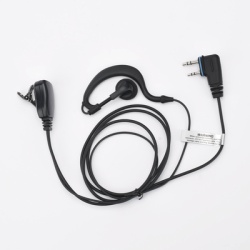 TX PRO TXEHIS Microfono - audifono de solapa ajustable al oido para ICOM IC-F11/ 14/3021/ 3013/ 3103/ 3003/ 1100D/2100D/ICF200